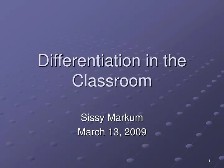 sissy markum march 13 2009