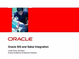 Oracle SIS and Sakai Integration