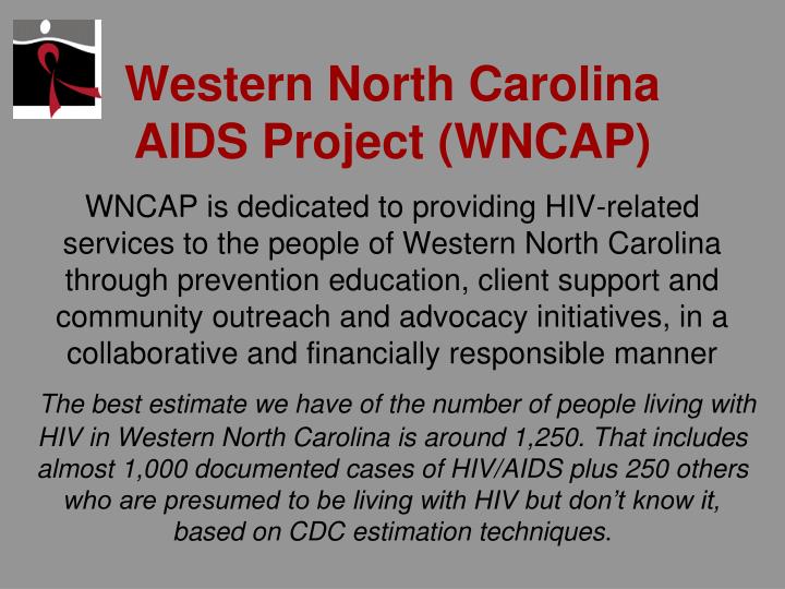 western north carolina aids project wncap