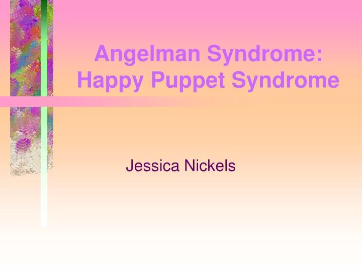 angelman syndrome happy puppet syndrome