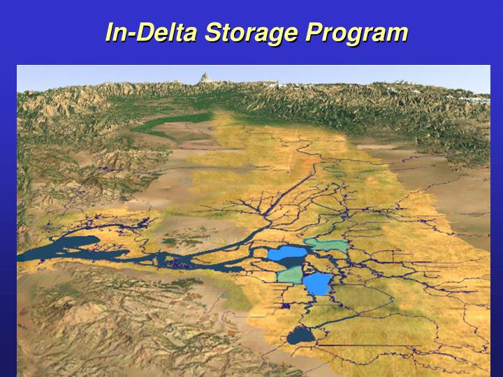 in delta storage program