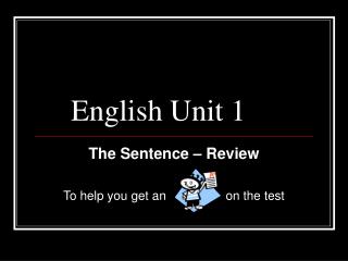 English Unit 1