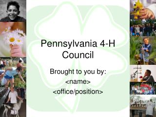 Pennsylvania 4-H Council