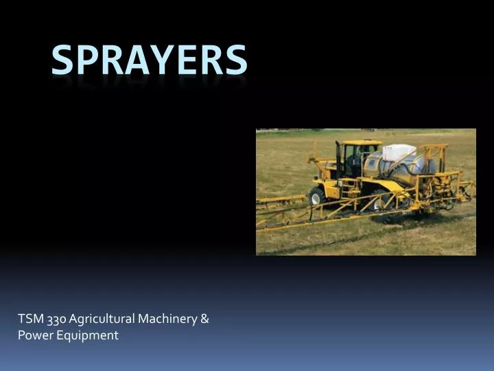 tsm 330 agricultural machinery power equipment