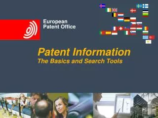 Patent Information The Basics and Search Tools