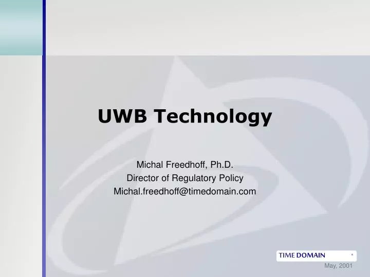 uwb technology