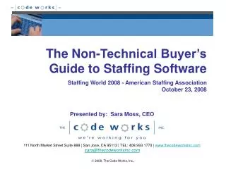 The Non-Technical Buyer’s Guide to Staffing Software