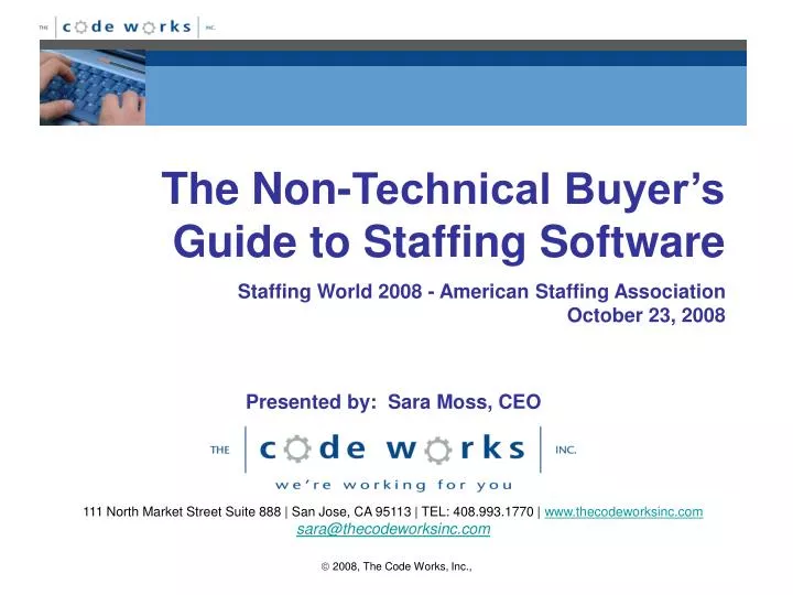 the non technical buyer s guide to staffing software