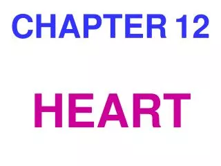 CHAPTER 12