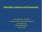 Infection Control and Prevention