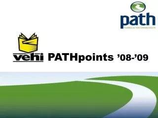 PATHpoints ’08-’09