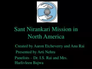 Sant Nirankari Mission in North America