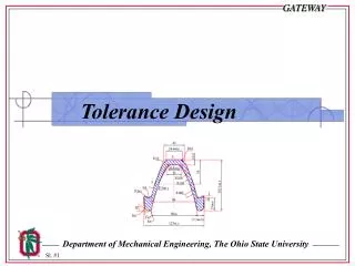 Tolerance Design
