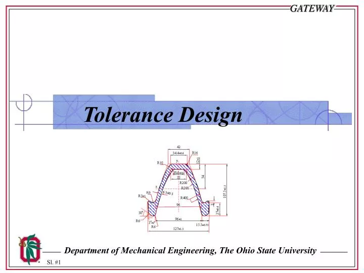 tolerance design