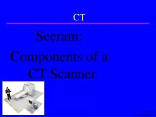 Seeram: Components of a CT Scanner