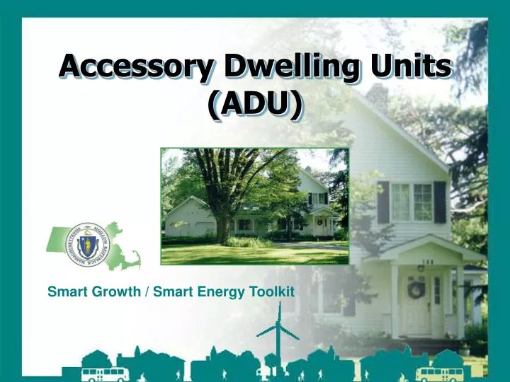 accessory dwelling units adu