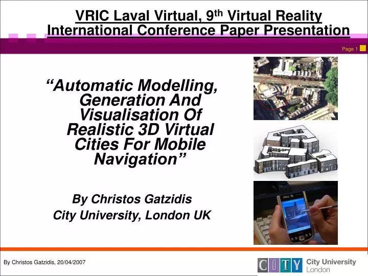 vric laval virtual 9 th virtual reality international conference paper presentation