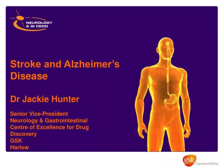 stroke and alzheimer s disease dr jackie hunter