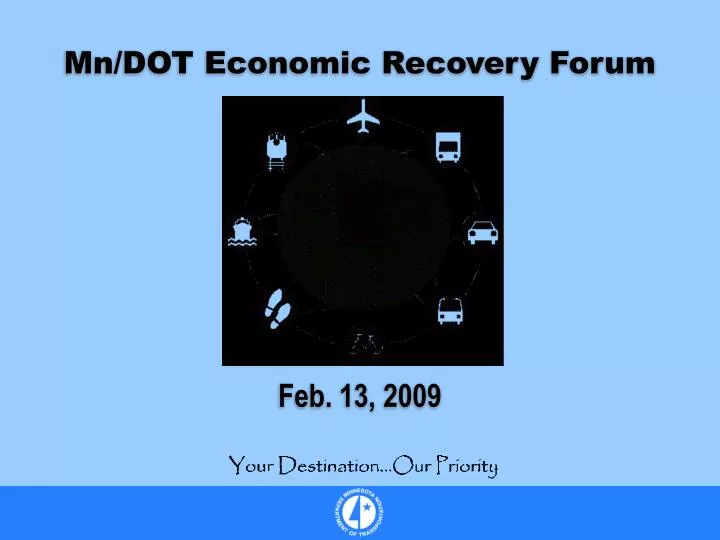 mn dot economic recovery forum