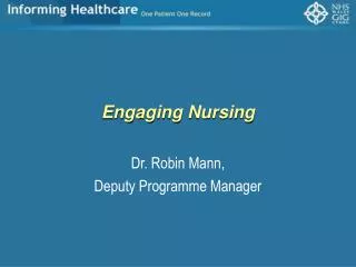 Engaging Nursing