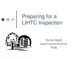 Preparing for a LIHTC Inspection