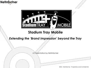 Stadium Tray Mobile
