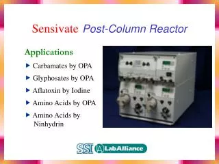 Sensivate Post-Column Reactor