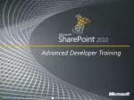Feature Framework and Solution Deployment Improvements in SharePoint 2010