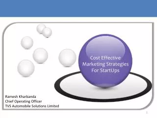 Cost Effective Marketing Strategies For StartUps