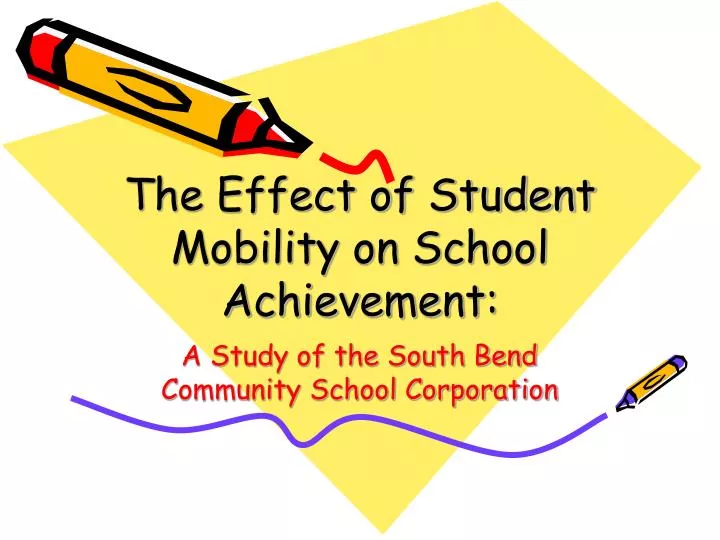 the effect of student mobility on school achievement