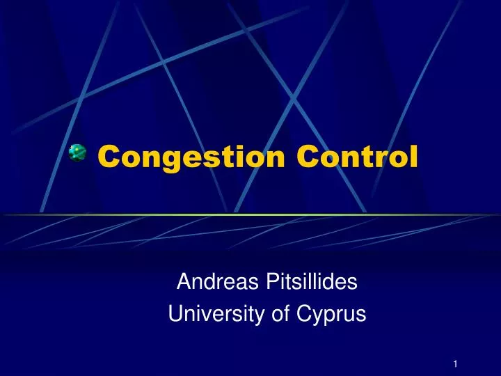 congestion control