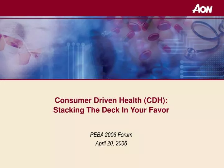 consumer driven health cdh stacking the deck in your favor