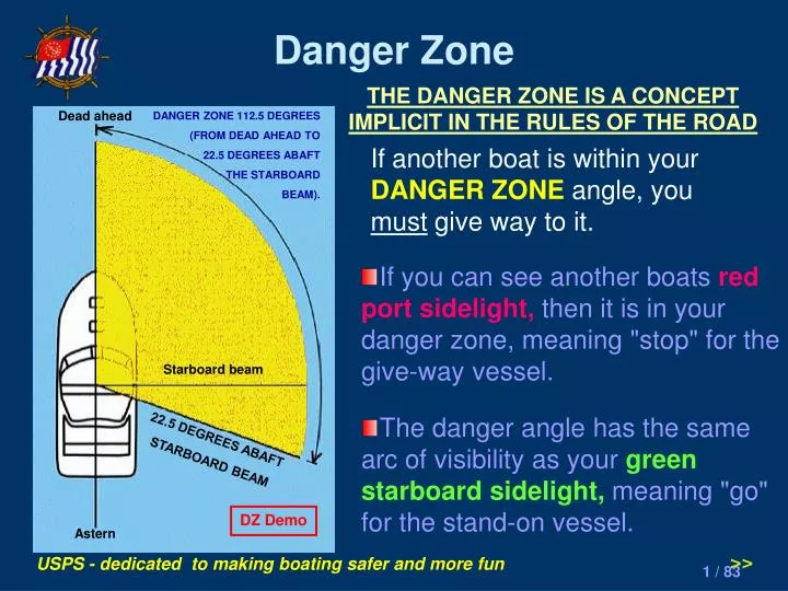 danger zone