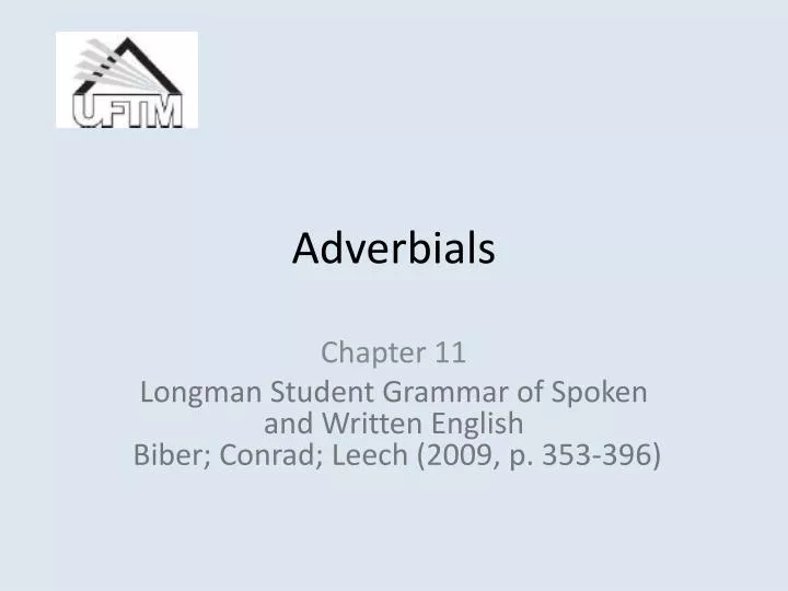 adverbials
