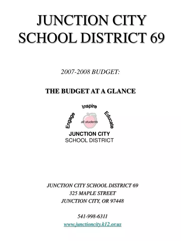 junction city school district 69
