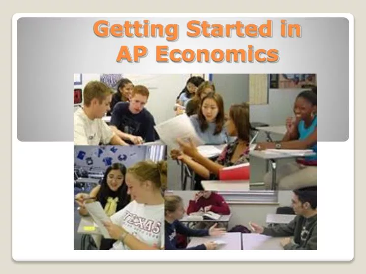 getting started in ap economics