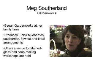 Meg Southerland Gardenworks