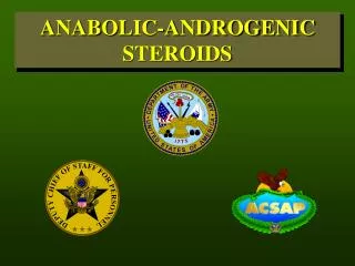 ANABOLIC-ANDROGENIC STEROIDS