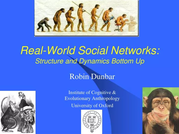 real world social networks structure and dynamics bottom up