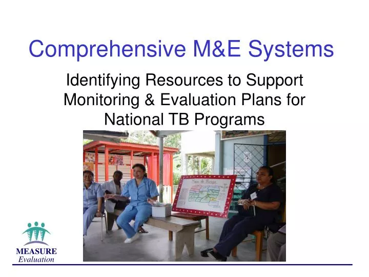 comprehensive m e systems