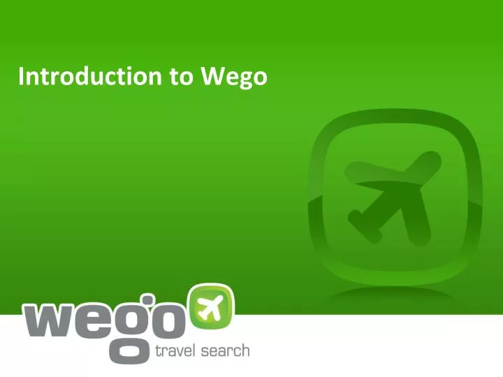 introduction to wego