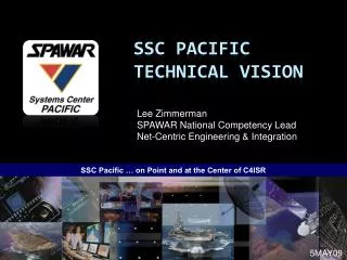 SSC Pacific Technical Vision