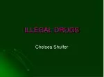 ILLEGAL DRUGS - slide 1