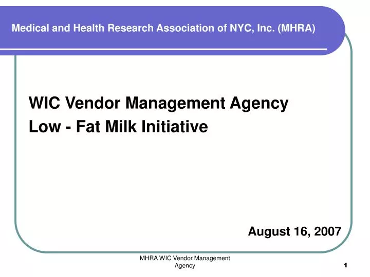 medical and health research association of nyc inc mhra