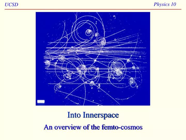 into innerspace