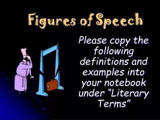 Figures of Speech