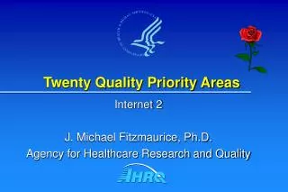 Twenty Quality Priority Areas