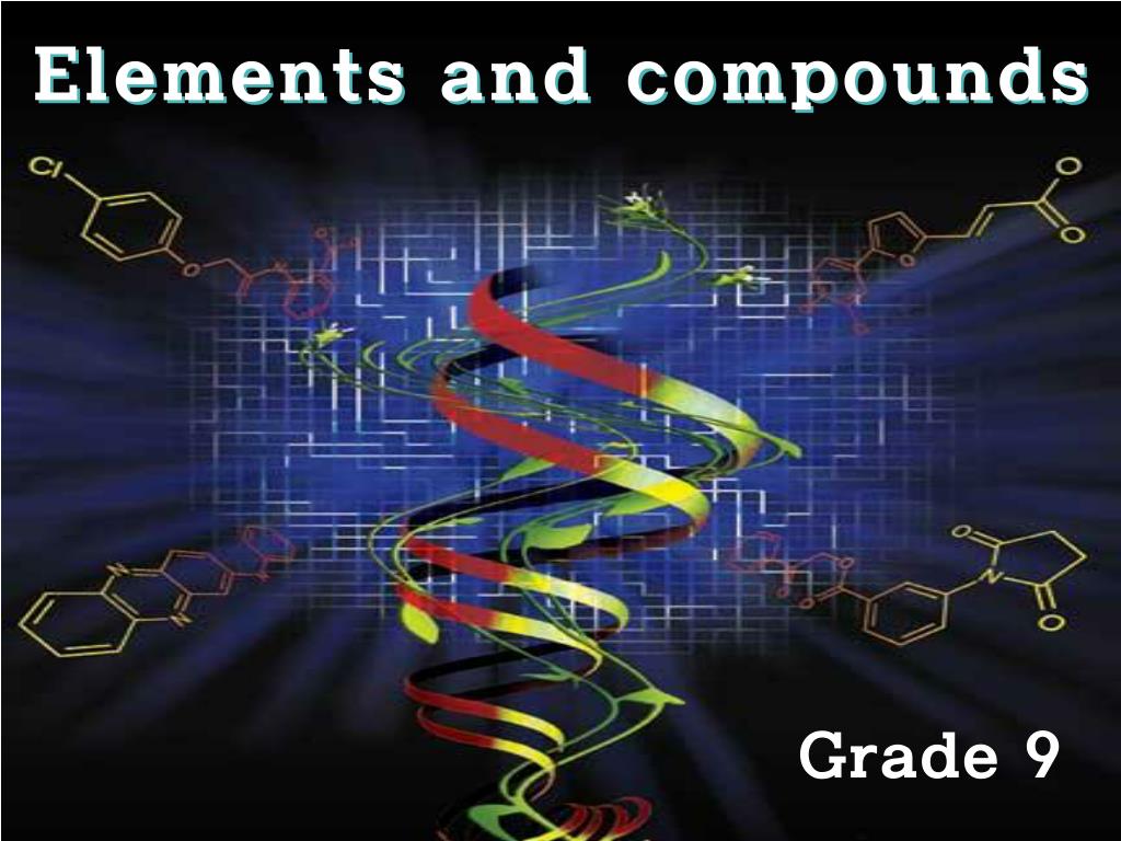 PPT - Elements and compounds PowerPoint Presentation, free download ...