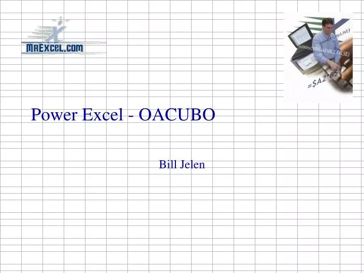 power excel oacubo