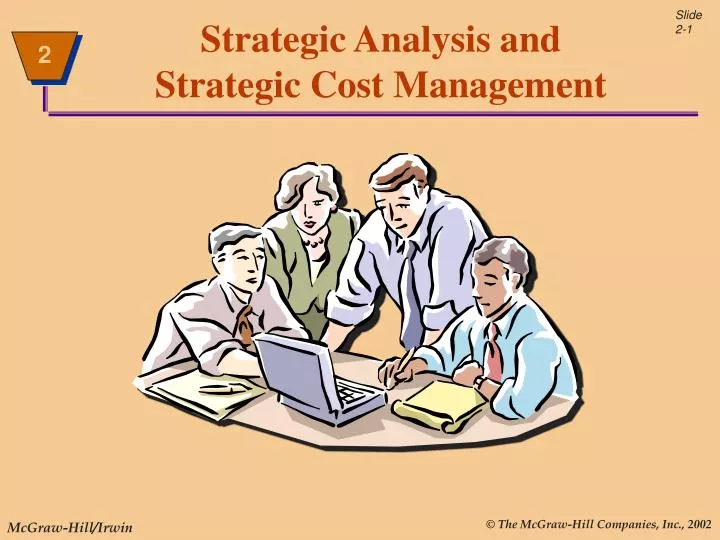 strategic analysis and strategic cost management